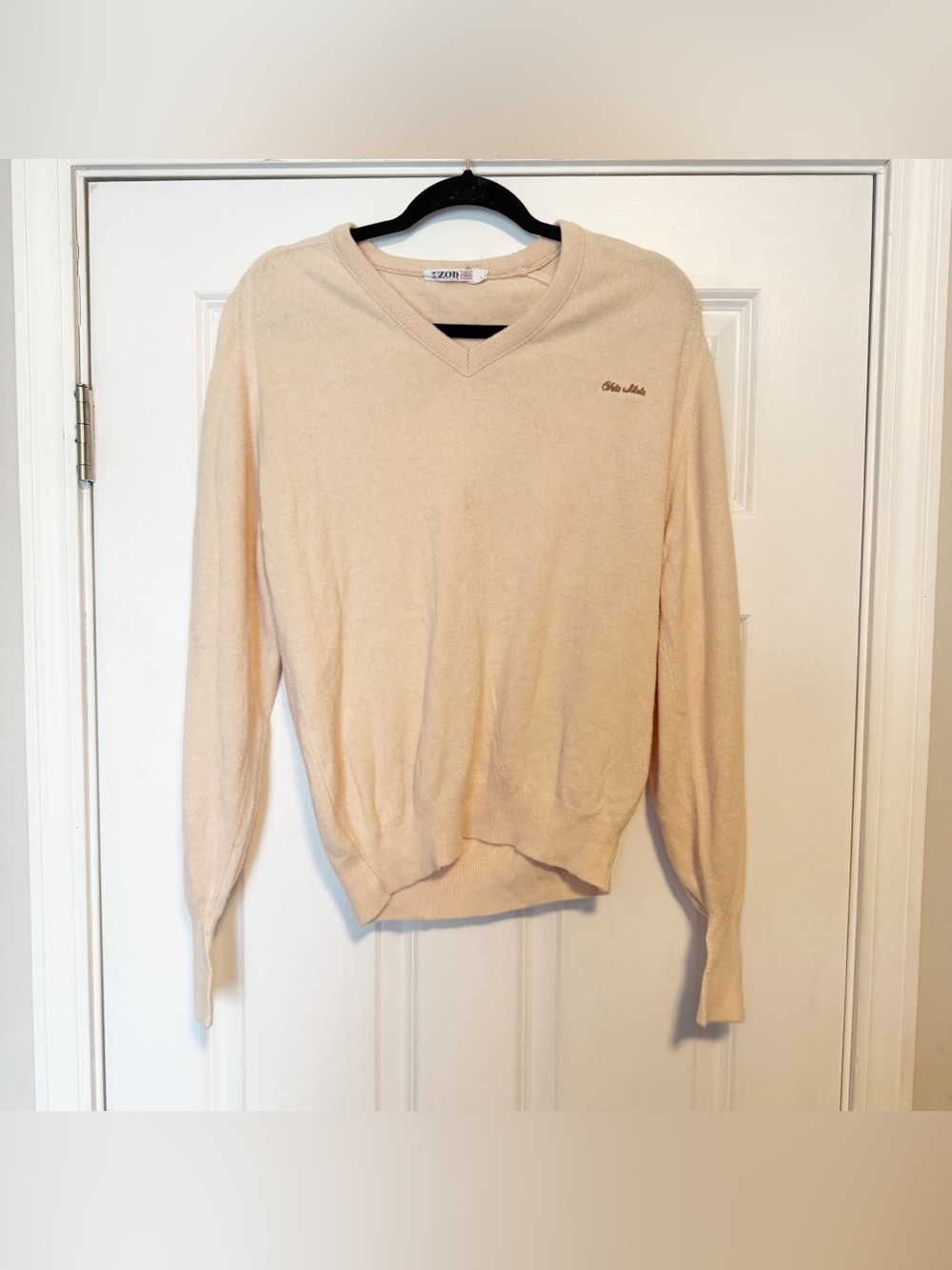 Vintage IZOD Ohio state embroidered lightweight sweater